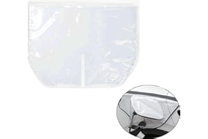 ETERSPR ProteccióN Cubierta De Puerto De Carga, Cubierta del Enchufe del Cargador EV, para la MayoríA de Cargadores de VehíCulos EléCtricos a Prueba de Lluvia, Nieve y Polvo (Blanco)