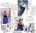 Produktbild alles-meine.de GmbH 1 Stück _  Disney Frozen - die Eiskönigin  - XL Wundertüte & Überraschungstüte - Malset - Sticker & Stifteköcher & Ausmalbilder & Stifte - Zeichenmappe & St..