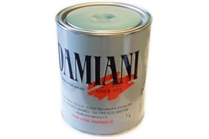 ALOISERW.COM SRLS Damiani 1Kg antiruggine fondo protettivo anticorrosivo base nitro sintetica (grigia)