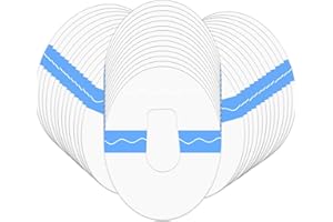 LiangMai 30 parches Dexcom G6, transparentes para Dexcom G6, para sensor Dexcom G6, autoadhesivo, resistente al agua y agradable para la piel, parche adhesivo de 14 días