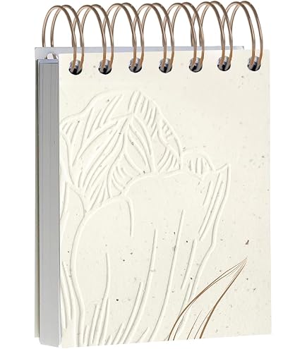Boîte De Rangement En Carton Kraft - 29.8x17.8x10.8 Cm - Motif Nature - Collection Le Cerisier Blanc