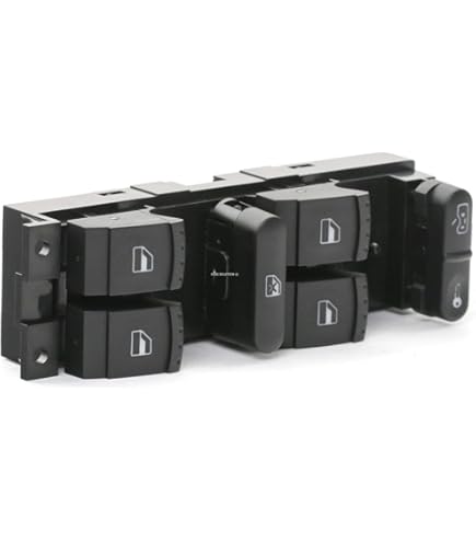 Pulsante Alzacristallo Per Golf 4, Leon, Passat B5 - Anteriore Sinistro, 10 Pini - Foto 13