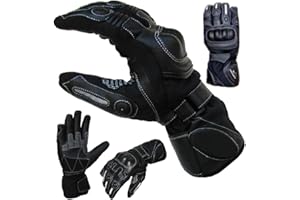 PROANTI Sommer Regen Motorradhandschuhe mit Visierwischer Motorrad Handschuhe