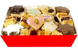 ‎KRÖNNER KAFFEEHAUS . KONDITOREI . CHOCOLATIER GARMISCH-PARTENKIRCHEN Krönner Weihnachtsgebäck 250 g – Feinste Keksmischung – Traditionelles Gebäck für die Festtage – Leckere Weihnachtskekse & Plätzchen ohne künstliche Zusatzstoffe – Christmas Cookies