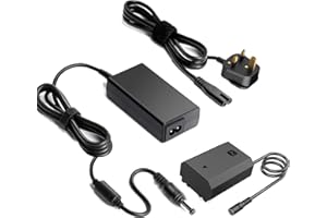 F1TP NP-FZ100 AC Power Adapter Dummy Battery kit Camera Battery Replacement BC-QZ1 Battery Charger for Sony Alpha A1, A6600, A7 III, A7S III, A7R III, A7R IV, A9, A9 II, A7C, A9R, A9S Cameras