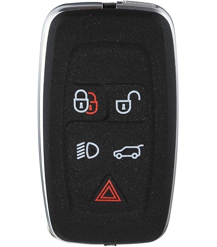 5 Button Remote Key Fob Case Shell Cover for Range Rover Evoque Sport