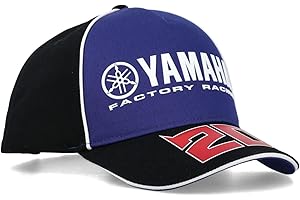 GP GRUPPO PRITELLI Casquette Fabio Quartararo Yamaha Factory Racing Dual Collection - Logo 3D-U
