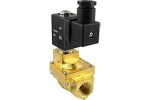 FS FITTINGSTORE Fittingstore - G1/2" Magnetventil Stromlos geschlossen 230V / 0,5-16 bar