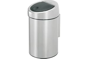 Brabantia Kosz Touch Bin, 3L, Stal Matowa