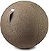 Produktbild VLUV STOV Stoff-Sitzball - Ø 65cm / Ø 75 cm in Farbe Macchiato + Designer Flaschenöffner (siehe Bild). Hochwertige Sitzbälle / Gymnastikbälle für Zuhause und Büro.