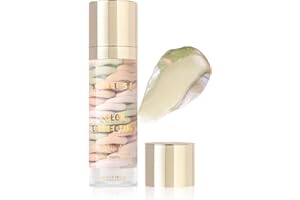 KIMUSE Color Correcting Facial Serum, Base Primer Trucco Viso, One Step Color Corrector Isolation Cream, Brightening Makeup Primer, Hydrates, Balances & Nourishes Skin, Natural Finish