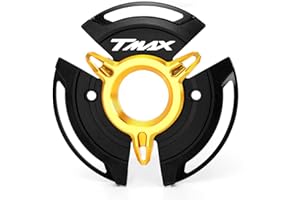 Modeer Per Yamaha Tmax 560 Tech Max 2020-2023 Tmax 530 SX DX 2017-2020 Singolo Protezione del motore del motociclo Tmax530 Tmax560 Techmax Accessori (nero-oro)