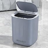 Greentech Sens&ouml;rl&uuml; 28 Litre &Ccedil;&ouml;p Kovası (Şarj Edilebilir Lityum Pilli) / GT-SC07 GRİ