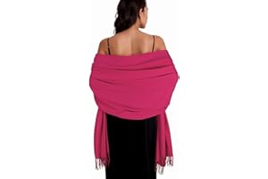 SWAT PANY Ladies Scarf Pashmina Shawls and Wraps for Women Wedding Evening Dress