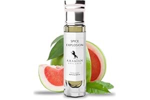 ARABIAN OPULENCE FR258 SPICE EXPLOSION olejek perfumowy dla mężczyzn. Butelka 6 ml w kulce. Arabska Opulence. Ciepłe pikantne/cynamon/tytoń/słodki/miękki korzenny/skóra