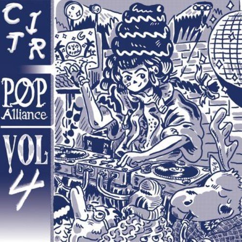 Preisvergleich Produktbild Citr Pop Alliance 4 [Vinyl LP]