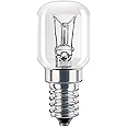Philips 924197744452 Incandescent Appliance Bulb for Fridge 15 W E14 1 Year 230V