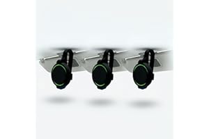 R-Satz Shop 3 Stück Halterung passend für Ooono No2 Co-Driver Sonnenblenden Halter - Auto Blitzerwarner Befestigung - Hitzebeständig - Einfache Installation - Made by