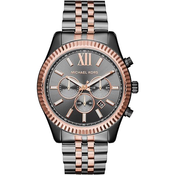 MICHAEL KORS 腕時計 dショッピング |マイケルコース 時計 メンズ ブラック 腕時計