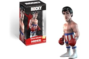 MINIX Bandai Rocky Balboa Model, Collectable Rocky Figure From The Rocky IV Film, Bandai Rocky Toys Range, Collect Your Favourite Rocky Figures From The Movies, Rocky Movie Merchandise