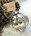 Produktbild Bauernsilber Kugel Zwiebel Christbaumschmuck 11 cm Christbaumkugel