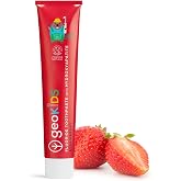 Fluoride and Hydroxyapatite Kids Toothpaste (Strawberry) 75 ml