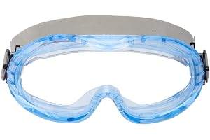 3M Fahrenheit FheitSA, AS,AF, UV, A, klart oventilerade, neoprenpannband, inkl. mikrofiberpåse