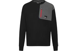 Porsche Motorsport Herren-Langarm-Utility-T-Shirt