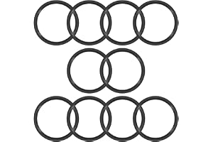 Othmro O-ringar i nitrilgummi 38 mm OD 33 mm ID 2,5 mm bredd, metrisk tätningspackning, förpackning med 10