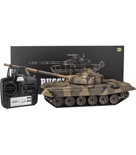 Char RC US M24 1/16 – Modèle Militaire Avec Fumée – Cadeau Adulte 2024 – Réplique Détaillée