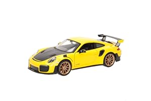 BBURAGO - Porsche 911 GT2 RS - Realistyczny model samochodu w skali 1:24, oficjalna licencja Porsche, zalecany dla osób w wieku od 3 lat.
