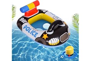 ShengOu Koło do pływania dla niemowląt, koło do pływania dla dzieci, zabawka do pływania, nadmuchiwane koło do pływania