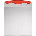 Mrs. Anderson's Baking Giant Layer Cake Spatula, Stainless Steel, 9.5-Inches x 8-Inches,Red
