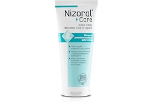 EG Nizoral Care | Balsamo Cute e Capelli | Protezione Continua dalla Forfora | Capelli Morbidi e Setosi | Dermatologicamente e Clinicamente Testato | 200 ml