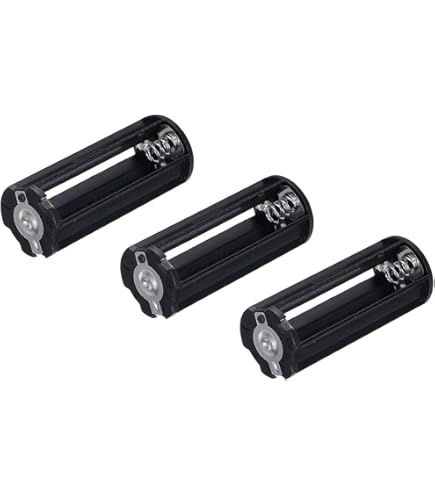 3x AAA batterij houder met switch 3x AAA batterij houder met switch