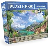 NEVERLAND 1000 PAR&Ccedil;A PUZZLE - COAST VIEW (SAHİL MANZARASI)