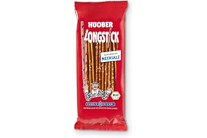 ‎HUOBER Huober Bio Longstick mit Meersalz, Laugengebäck, 125 g