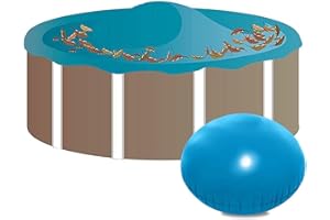 KOBONA Pool Cover Air Pillows, Inflatable Ice Equalizer Air Pillow, Inflatable Winter Pool Pillow for Above-Ground Pool Cover Accessories, Cold-Resistant Above Ground Pools Pillow