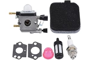 DEROR Carburador para Stihl BG45 BG46 BG55 BG65 BG85 SH55 SH85, piezas de repuesto de reemplazo rápido