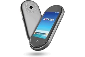 DuckDik California Traduttore di lingue Ultimo aggiornamento software a dicembre 2023 Miglior traduzione vocale Traduzione offline in 12 lingue 38 per traduzione di foto offline, 109 lingue online