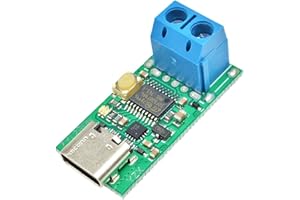 Aideepen Type-C USB-C PD2.0 PD3.0 to DC Spoof Scam Fast Charge Trigger Polling Detector USB-PD Notebook Power Supply Change Board Module Accessory Adaptation Parts (Size : Terminal Block)