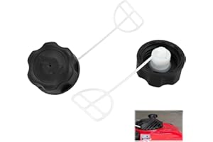 ECEOTHSY Set di 2 Tappi per Serbatoio Carburante per Decespugliatori 33CC, 43CC e 52CC - Compatibili con Modelli CG330, CG430 e BC520 - Accessorio di Ricambio per Motori Cinesi, Installazione Facile e Veloce