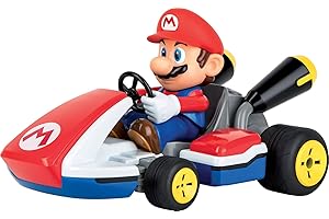 Carrera - 370162107X - 2,4GHz Mario Kart, Mario - Race Kart with Sound