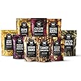 TBH - To Be Honest Assorted Vegetable & Fruit Chips | Gluten Free | Vegan Friendly Snack | Low Fat | 50% Less Oil | No Preservatives - Pack of 9 (580 gm)