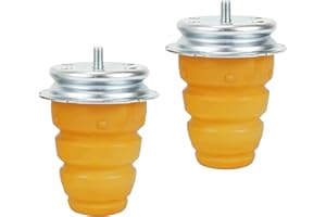 ANBOO 2×Anschlagpuffer AnschlagGummi Federwegbegrenzer 5166.50 5166.51, 1311858080 Passend Für Jumper 230 Boxer 230 Ducato 230 Gummi Hinterachs Federanschlag Dämpfer Gummianschlag