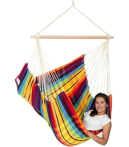 OUUTMEE Hängesesselständer - Robuster Ständer Für Hängematten Bis 150kg