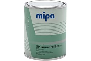 ‎MIPA MIPA EP Grundierfiller 1 Liter hellgrau ca. RAL 7032 Autolacke Füller 227510000