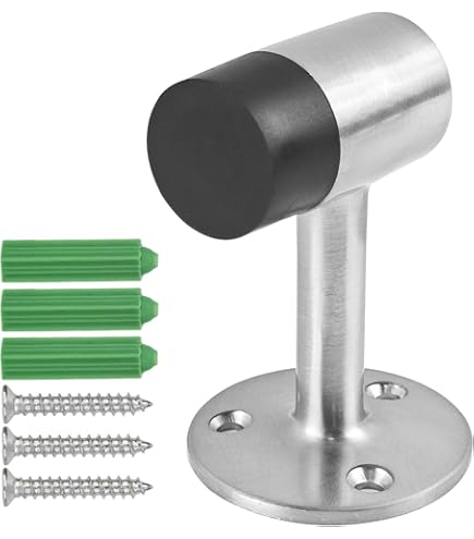 Gedotec Magnetische deuraanslag - deurstopper 20 kg - grijs | deurstopper voor vloermontage | vloerdeurstopper met magneet | deurmagneet op de vloer extra sterk Gedotec Magnetische deuraanslag - deurstopper 20 kg - grijs | deurstopper voor vloermontage | vloerdeurstopper met magneet | deurmagneet op de vloer extra sterk