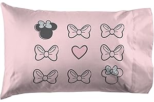 Jay Franco Disney Minnie One of a Kind Federa 100% Cotone 50 x 70 cm