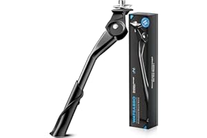WATSABRO Béquille de vélo de 24 à 29 pouces, support de vélo de montagne, support de vélo électrique, charge maximale 35 kg, support arrière de vélo réglable en hauteur